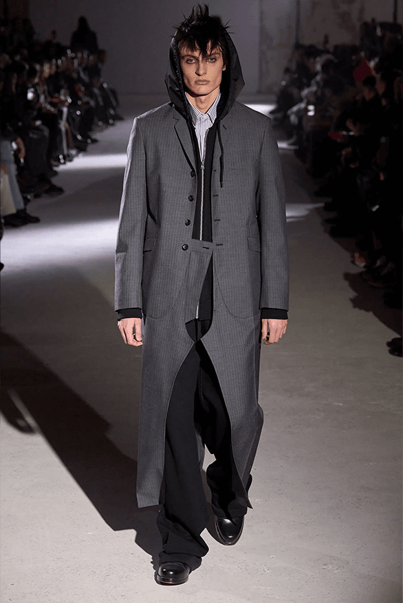 Junya Watanabe MAN Fall Winter 2024 Paris Fashion Week menswear runway show