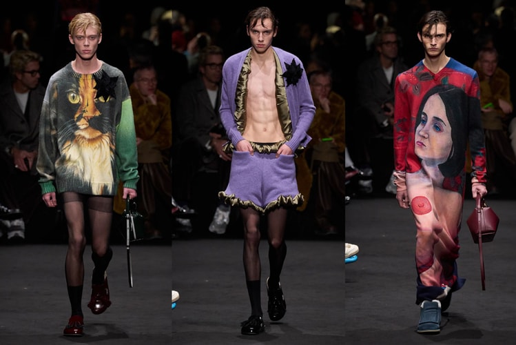 JW Anderson FW24 Fashions Stanley Kubrick's 'Eyes Wide Shut'