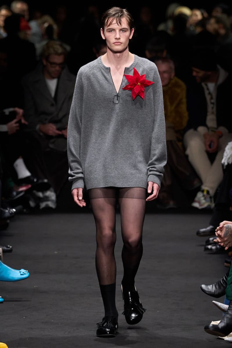 JW Anderson Fall/Winter 2024 Collection Milan Fashion Week Men's Runway Images