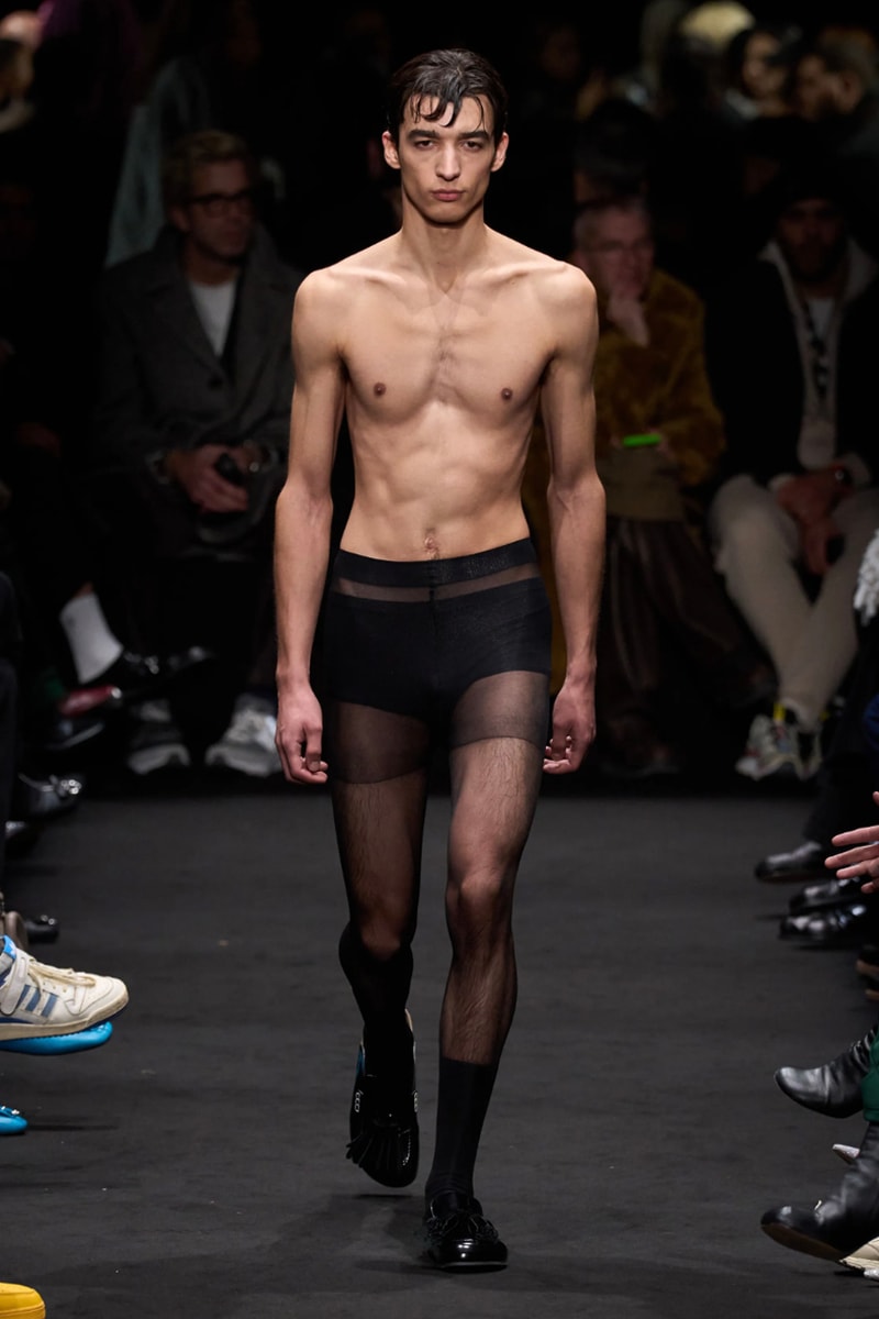 JW Anderson Fall/Winter 2024 Collection Milan Fashion Week Men's Runway Images