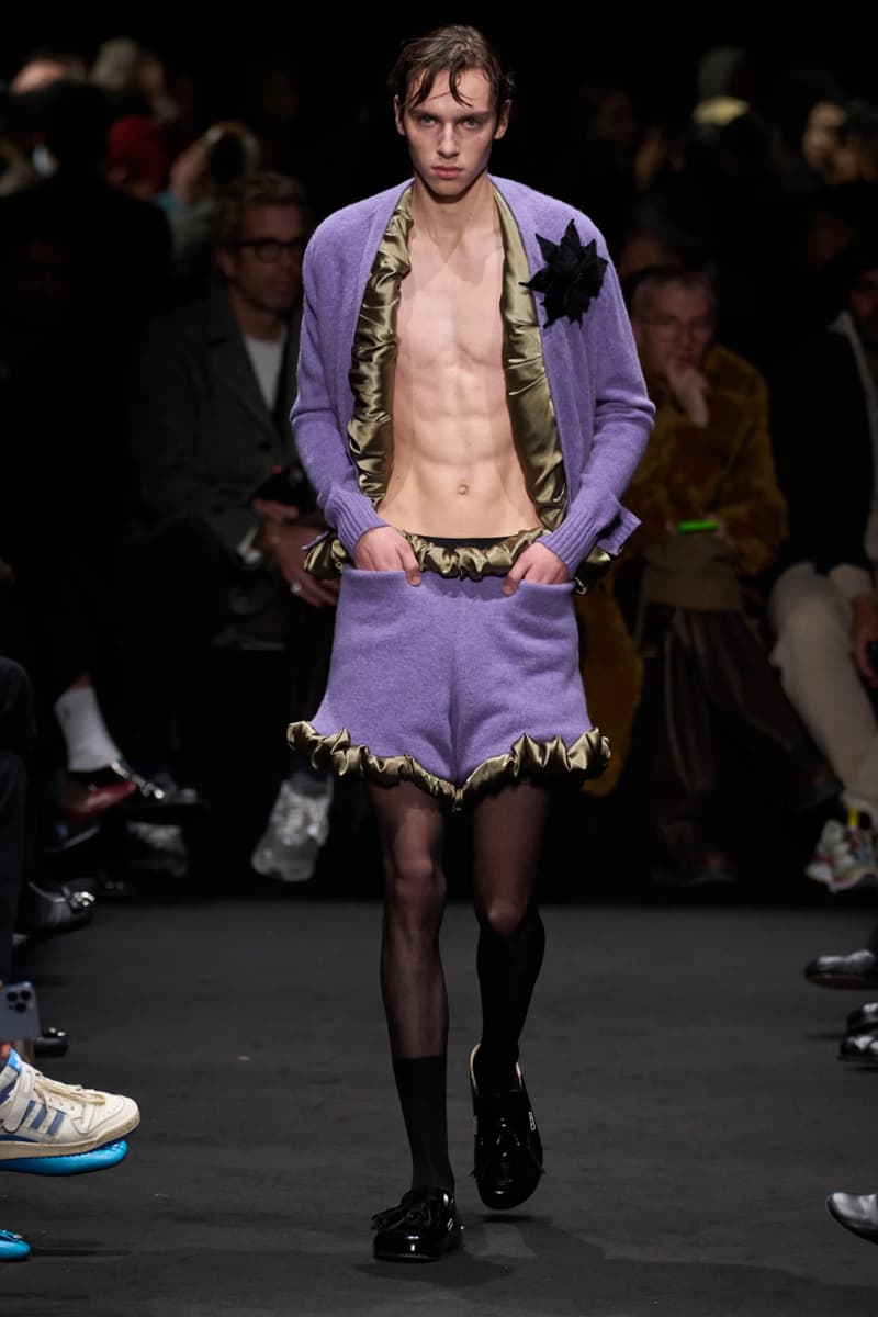 JW Anderson Fall/Winter 2024 Collection Milan Fashion Week Men's Runway Images