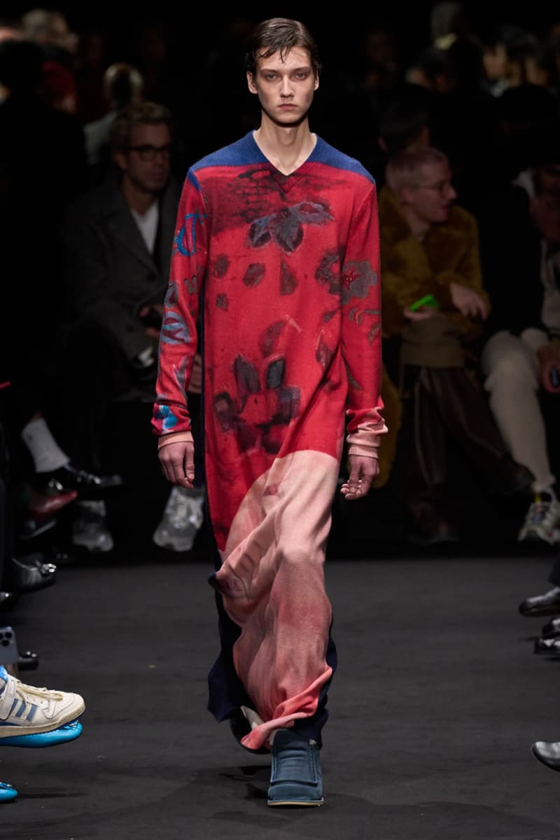 JW Anderson Fall/Winter 2024 Collection Milan Fashion Week Men's Runway Images