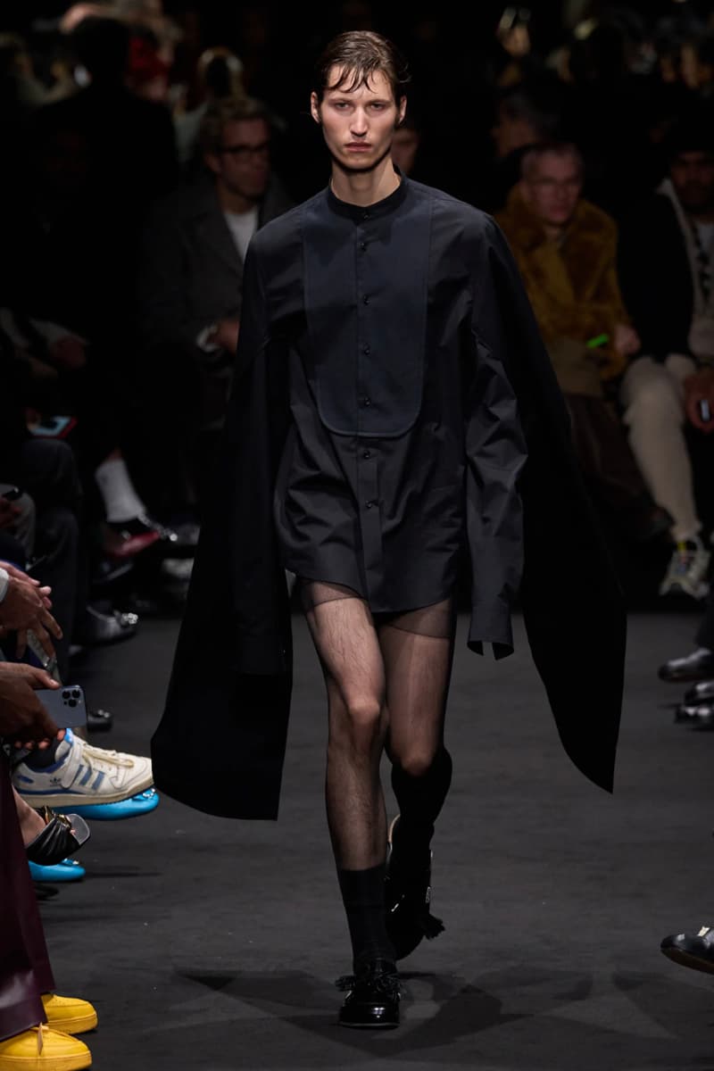 JW Anderson Fall/Winter 2024 Collection Milan Fashion Week Men's Runway Images