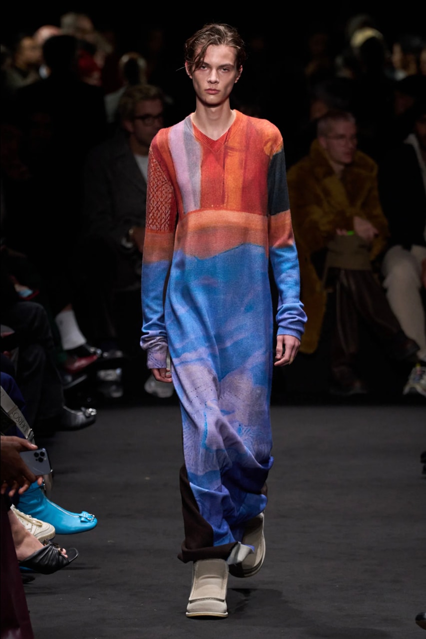 JW Anderson Fall/Winter 2024 Collection Milan Fashion Week Men's Runway Images