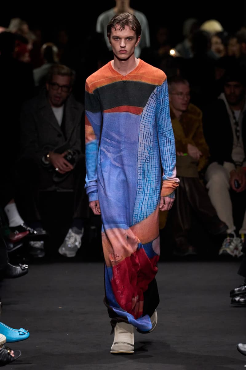 JW Anderson Fall/Winter 2024 Collection Milan Fashion Week Men's Runway Images