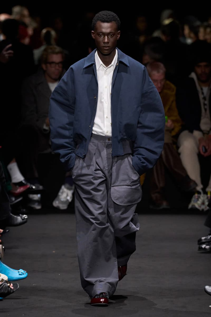 JW Anderson Fall/Winter 2024 Collection Milan Fashion Week Men's Runway Images