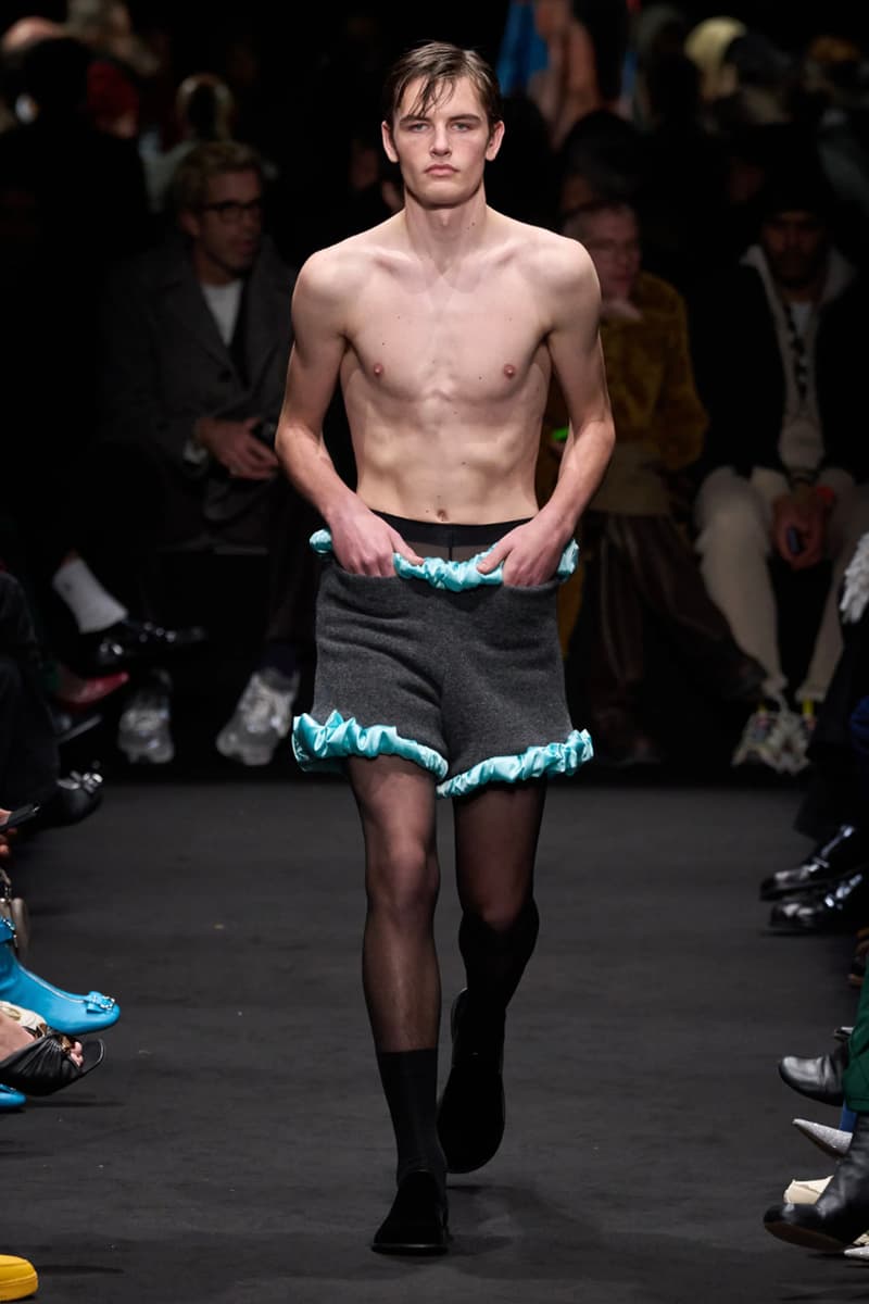 JW Anderson Fall/Winter 2024 Collection Milan Fashion Week Men's Runway Images