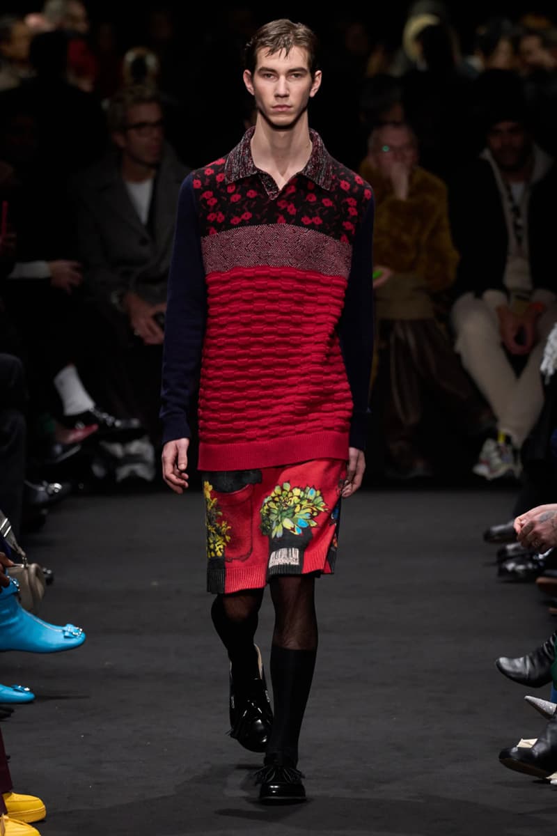 JW Anderson Fall/Winter 2024 Collection Milan Fashion Week Men's Runway Images