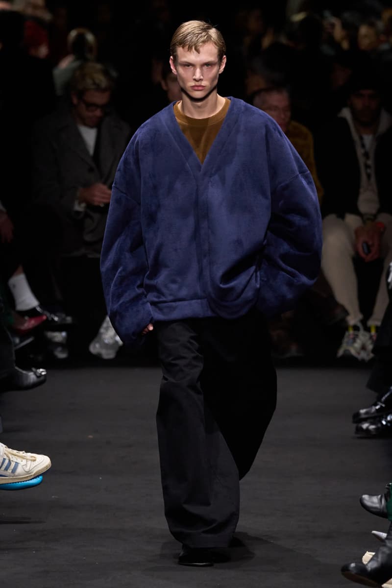 JW Anderson Fall/Winter 2024 Collection Milan Fashion Week Men's Runway Images