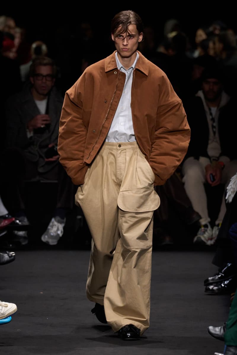 JW Anderson Fall/Winter 2024 Collection Milan Fashion Week Men's Runway Images