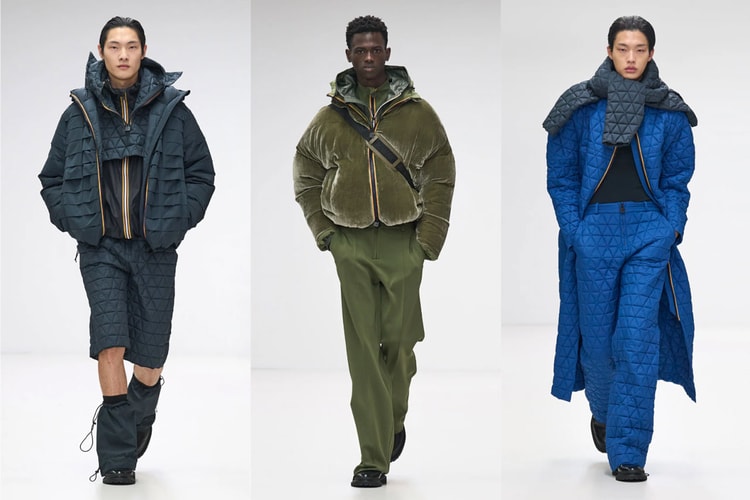 K-Way FW24 Shines a Light on Engineered Outerwear