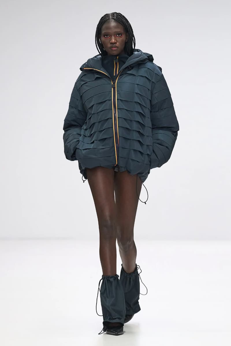 K-Way Fall/Winter 2024 Collection Milan Fashion Week Men's Runway Images