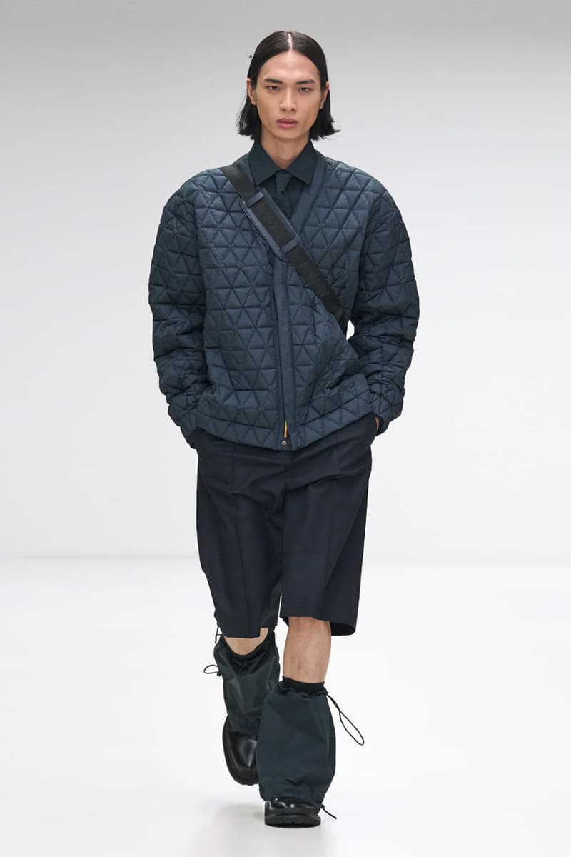 K-Way Fall/Winter 2024 Collection Milan Fashion Week Men's Runway Images