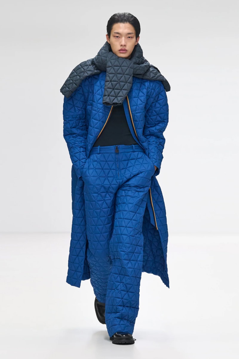 K-Way Fall/Winter 2024 Collection Milan Fashion Week Men's Runway Images