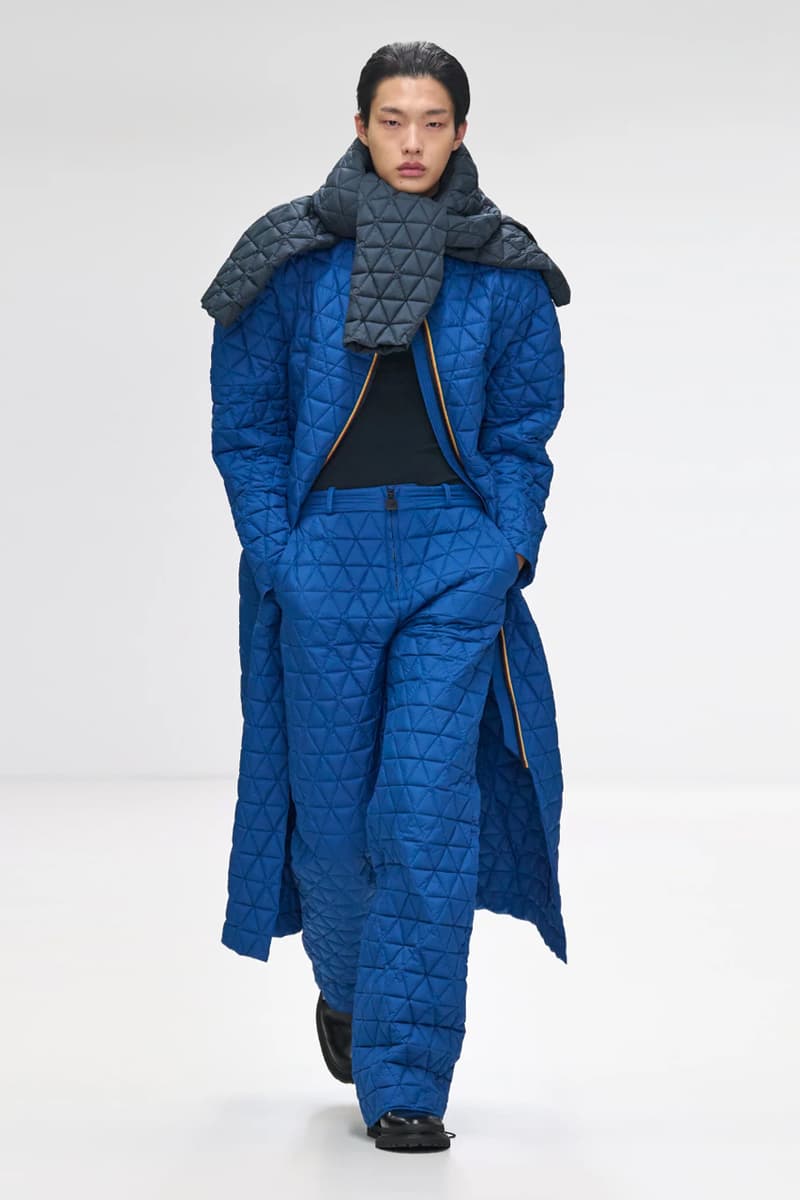 K-Way Fall/Winter 2024 Collection Milan Fashion Week Men's Runway Images