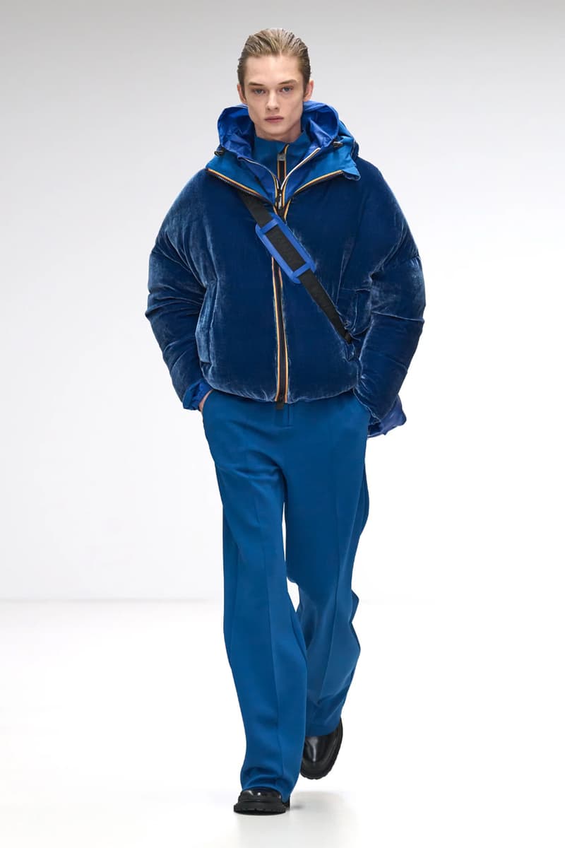 K-Way Fall/Winter 2024 Collection Milan Fashion Week Men's Runway Images