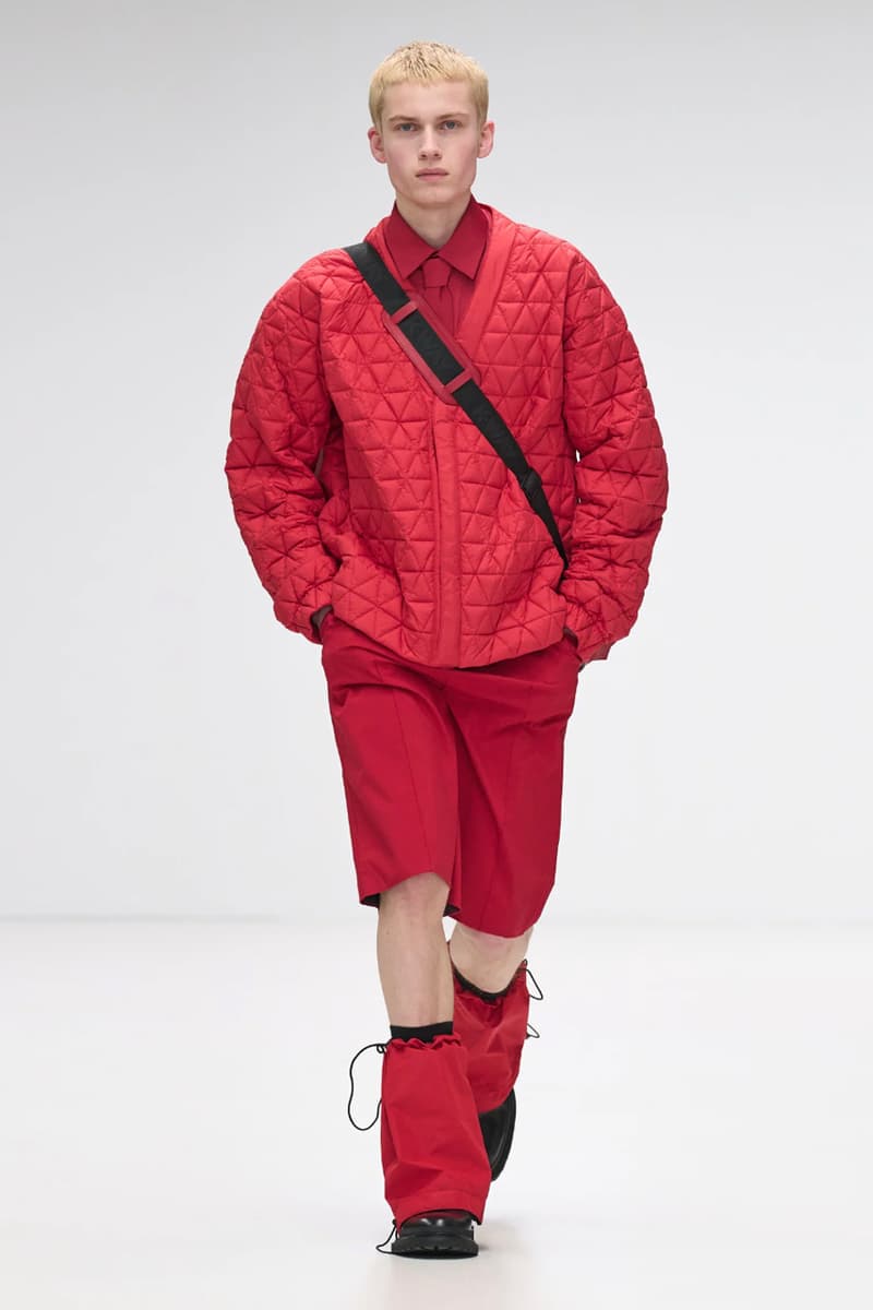 K-Way Fall/Winter 2024 Collection Milan Fashion Week Men's Runway Images