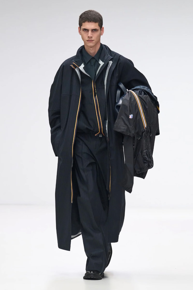 K-Way Fall/Winter 2024 Collection Milan Fashion Week Men's Runway Images