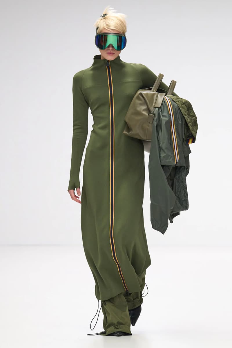 K-Way Fall/Winter 2024 Collection Milan Fashion Week Men's Runway Images