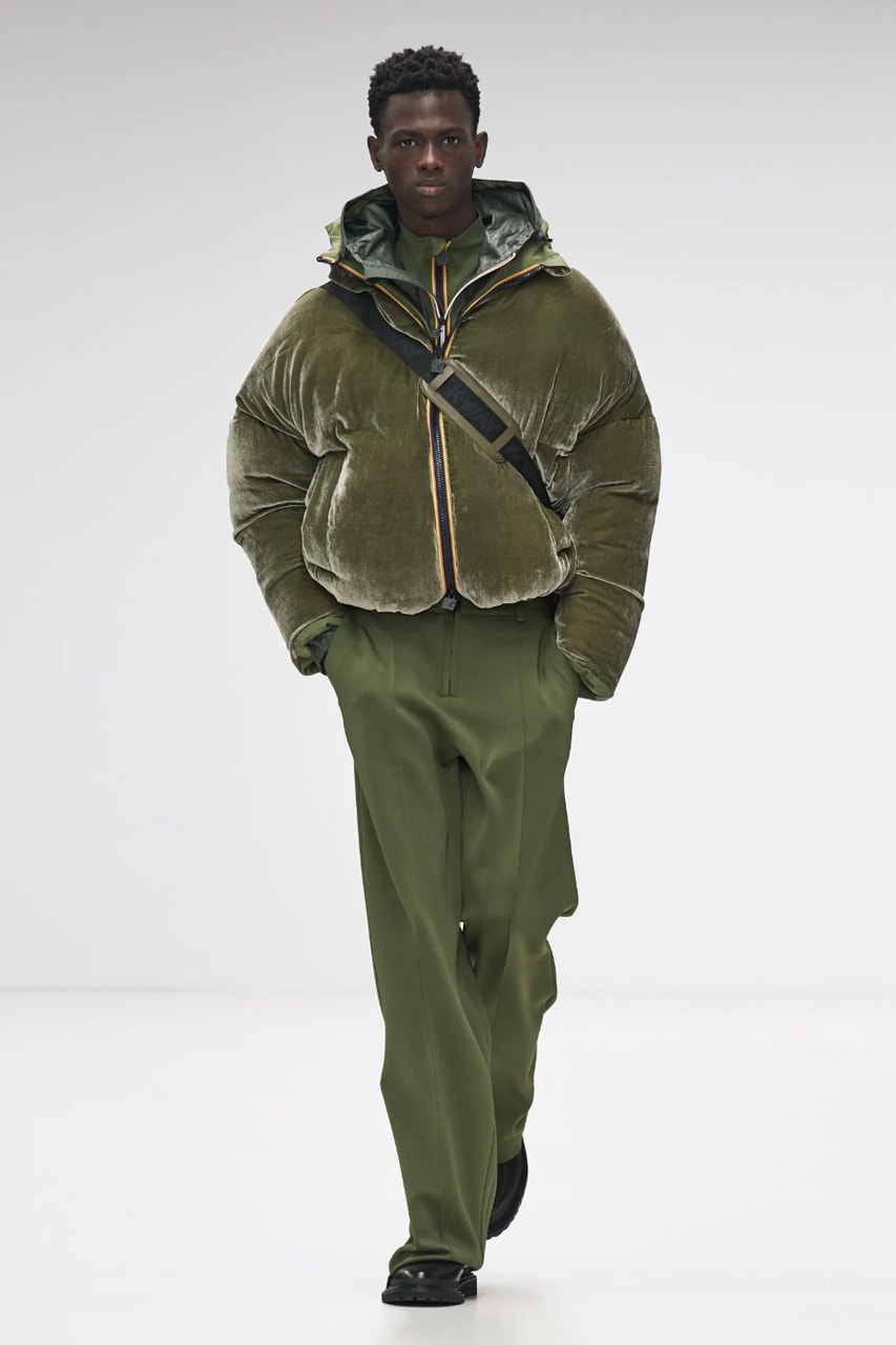 K-Way Fall/Winter 2024 Collection Milan Fashion Week Men's Runway Images