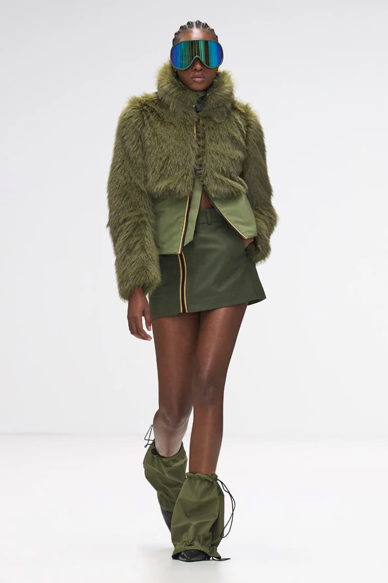 K-Way Fall/Winter 2024 Collection Milan Fashion Week Men's Runway Images