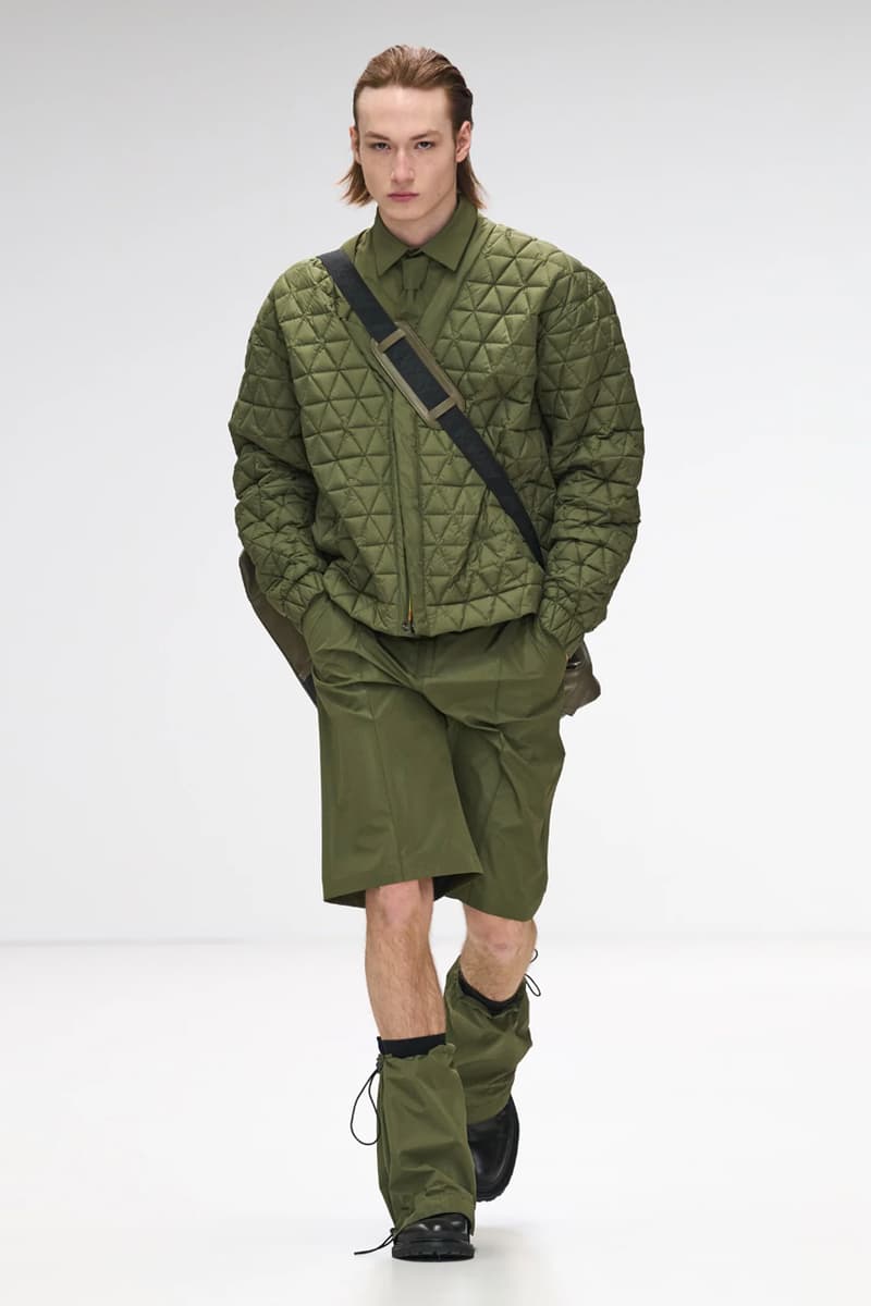 K-Way Fall/Winter 2024 Collection Milan Fashion Week Men's Runway Images