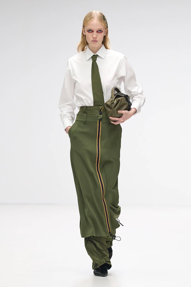 K-Way Fall/Winter 2024 Collection Milan Fashion Week Men's Runway Images