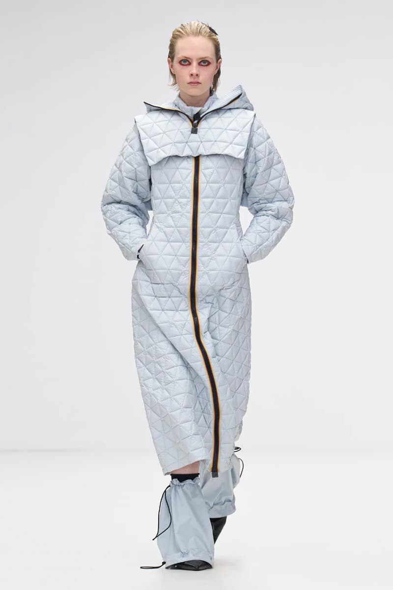 K-Way Fall/Winter 2024 Collection Milan Fashion Week Men's Runway Images