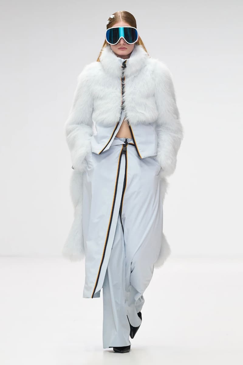 K-Way Fall/Winter 2024 Collection Milan Fashion Week Men's Runway Images