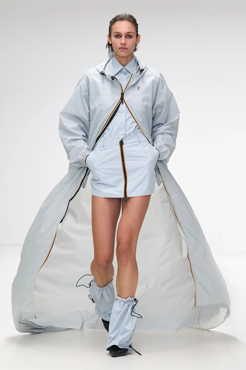 K-Way Fall/Winter 2024 Collection Milan Fashion Week Men's Runway Images