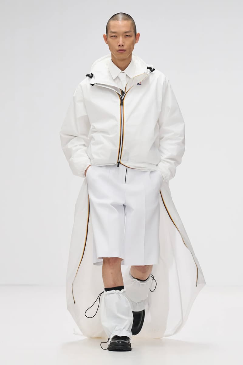 K-Way Fall/Winter 2024 Collection Milan Fashion Week Men's Runway Images