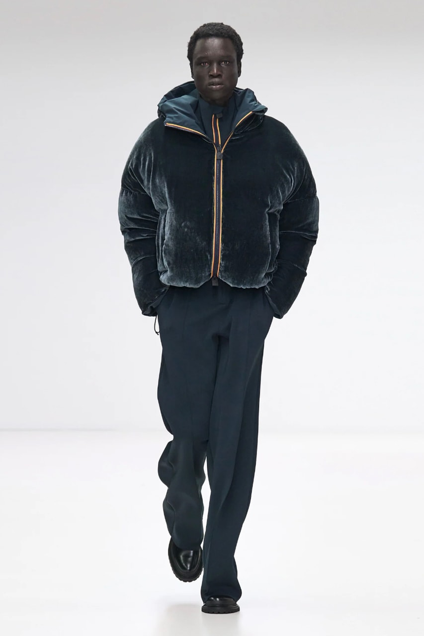 K-Way Fall/Winter 2024 Collection Milan Fashion Week Men's Runway Images