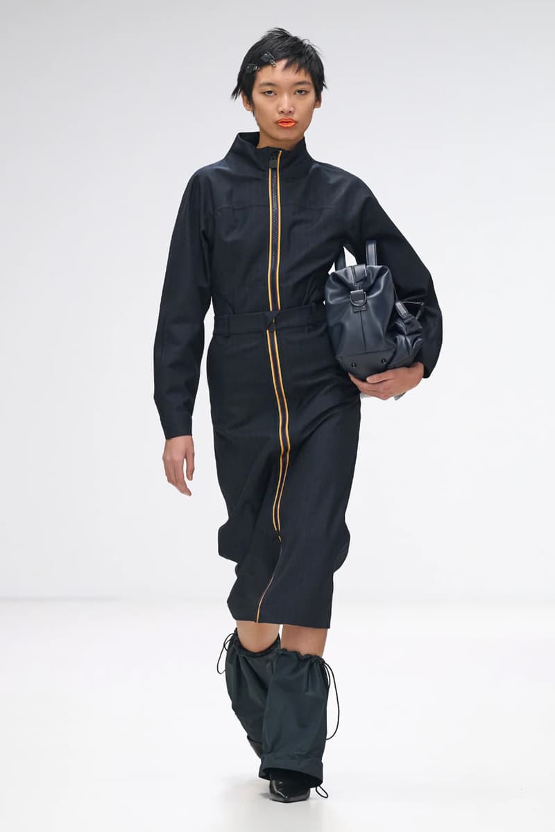 K-Way Fall/Winter 2024 Collection Milan Fashion Week Men's Runway Images