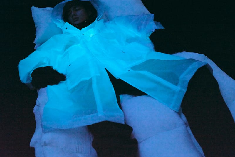 Polar Lights Inform Karmuel Young's "Project 08 Aurora" Collection