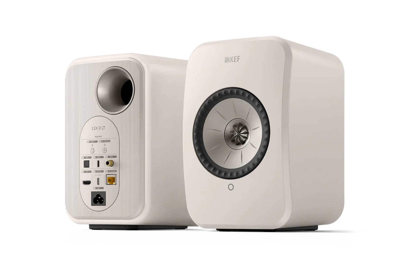 KEF Launches New LSX II LT Wireless Speakers Hifi Audiophile 