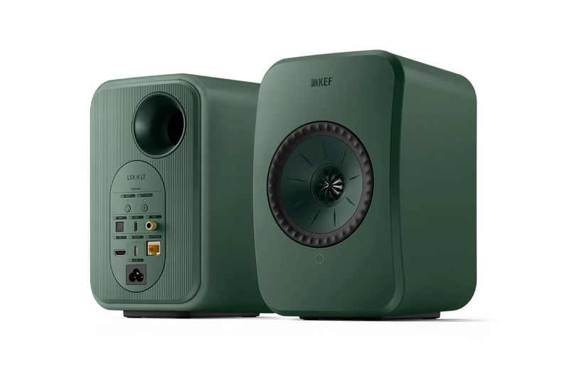 KEF Launches New LSX II LT Wireless Speakers Hifi Audiophile 
