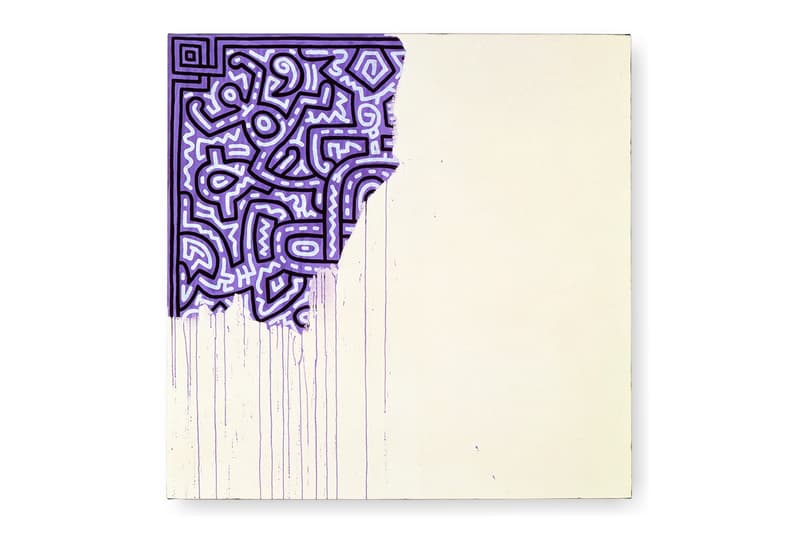 Keith Haring Unfinished Painting AI Controversy 