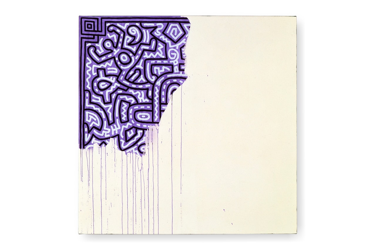 Keith Haring Unfinished Painting AI Controversy