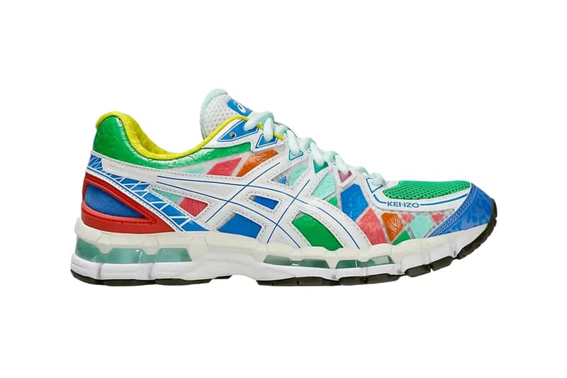 KENZO ASICS GEL-KAYANO 20 Release Date info store list buying guide photos price NIGO