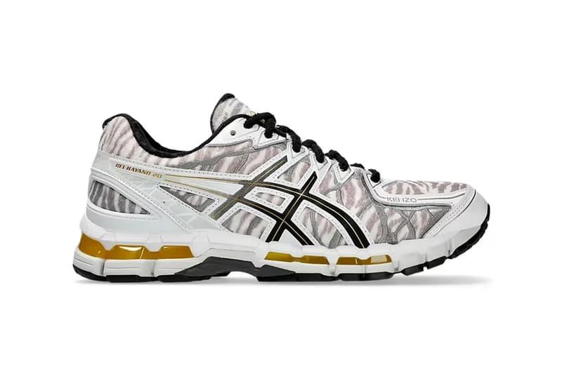 KENZO ASICS GEL-KAYANO 20 Release Date info store list buying guide photos price NIGO