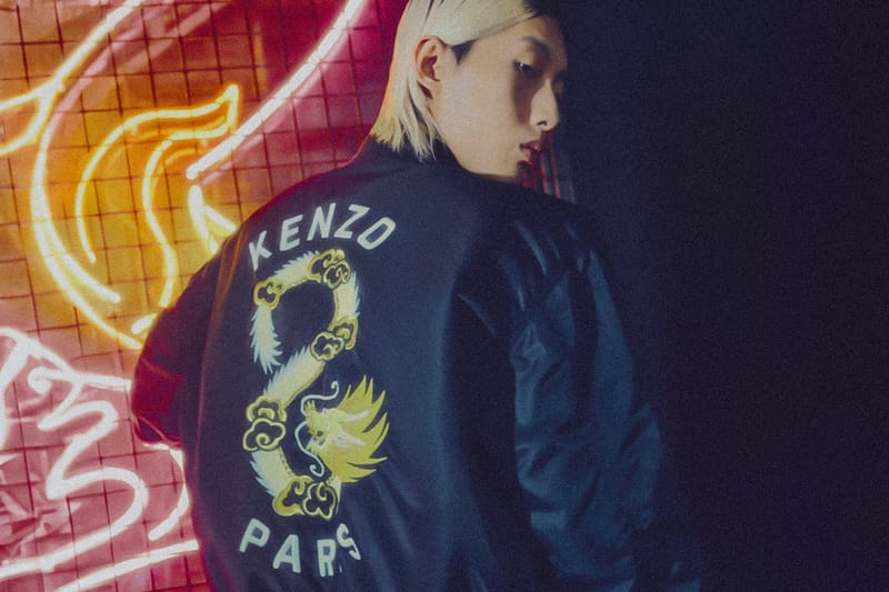 KENZO Nods to the Year of the Dragon With Lunar New Year Collection