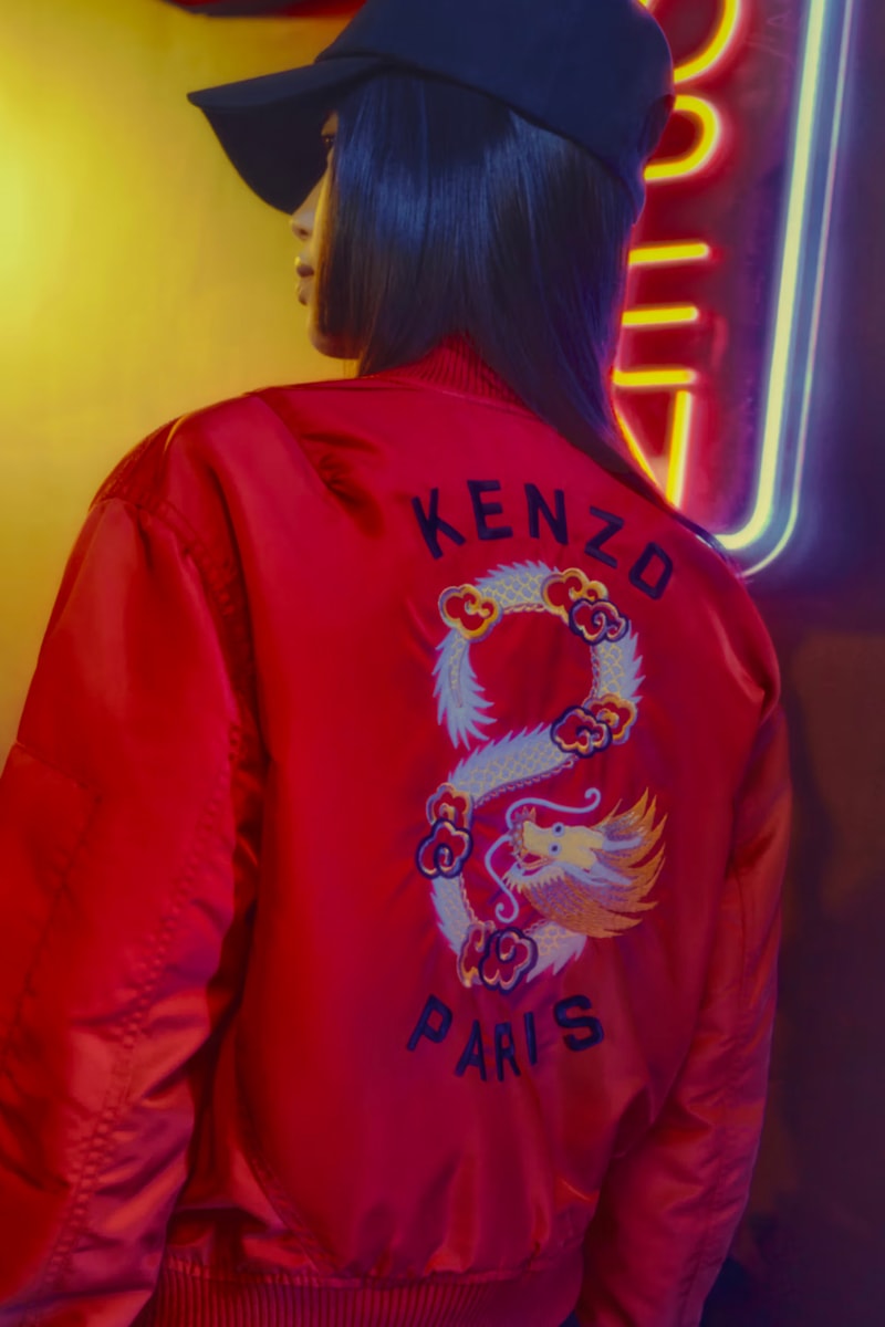 KENZO Year of The Dragon Capsule Collection Release Info