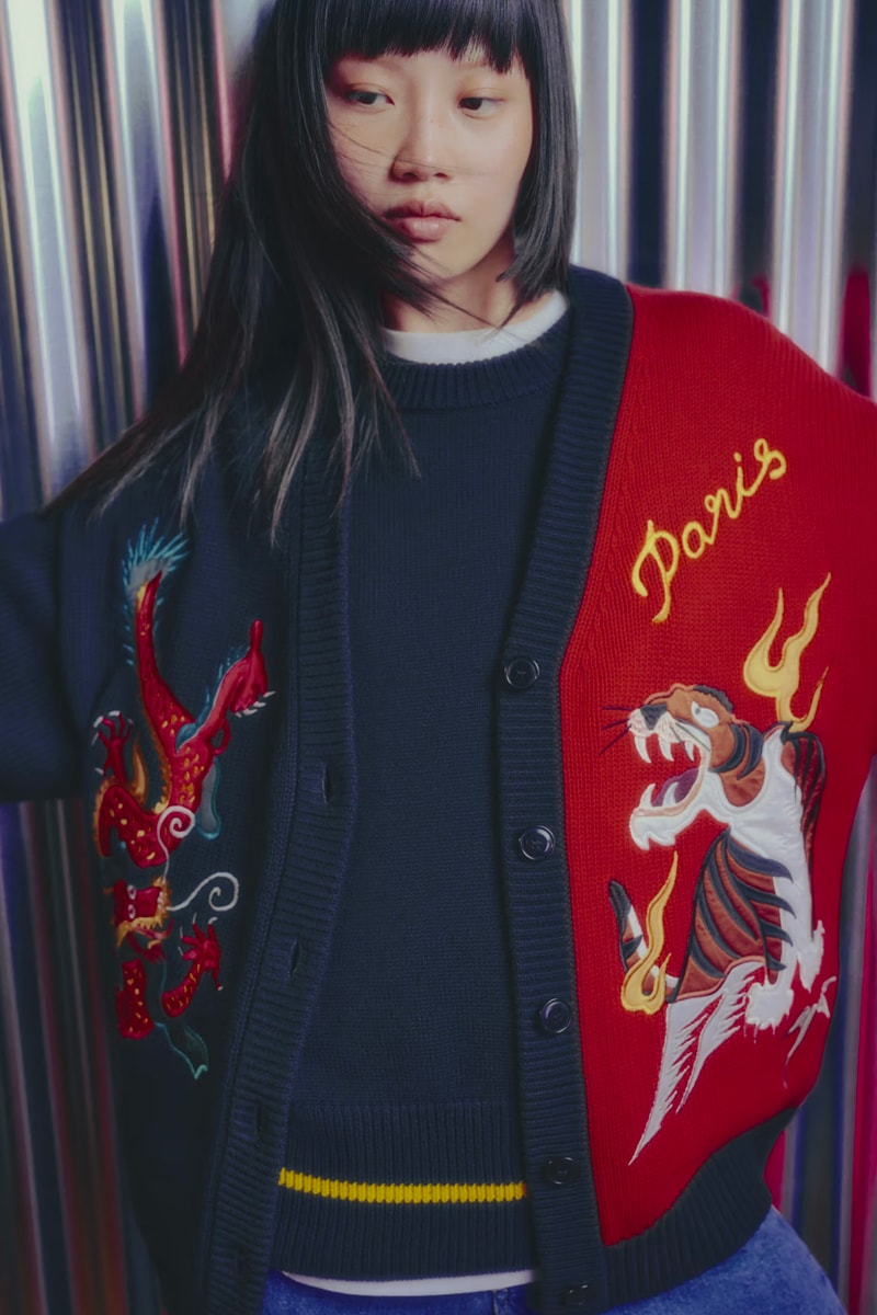 KENZO Year of The Dragon Capsule Collection Release Info