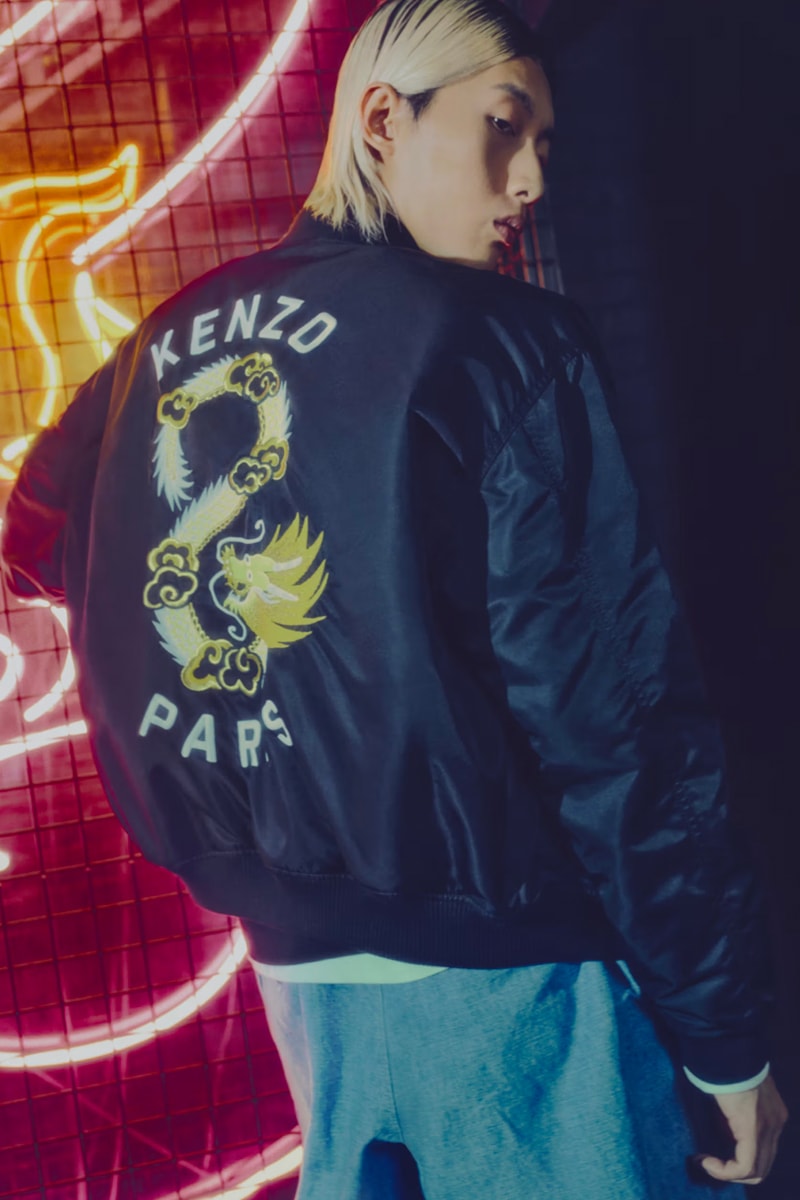 KENZO Year of The Dragon Capsule Collection Release Info