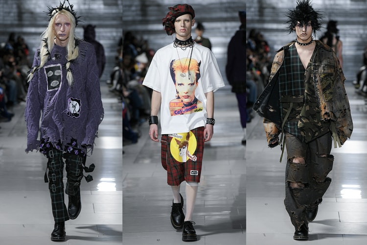 KIDILL Reboots the Punk For FW24