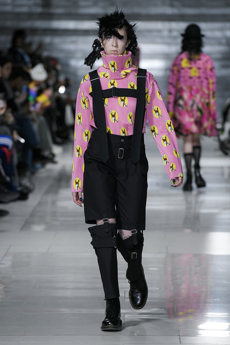 Kidill Fall Winter 2024 Paris Fashion Week menswear Hiroaki Suiyasu runway show