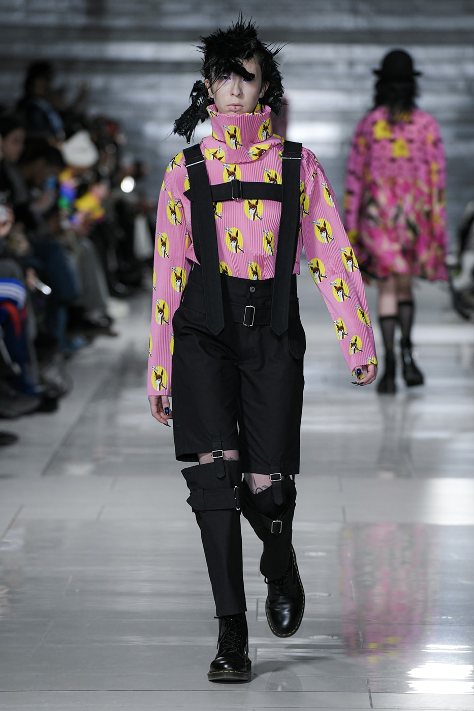 Kidill Fall Winter 2024 Paris Fashion Week menswear Hiroaki Suiyasu runway show