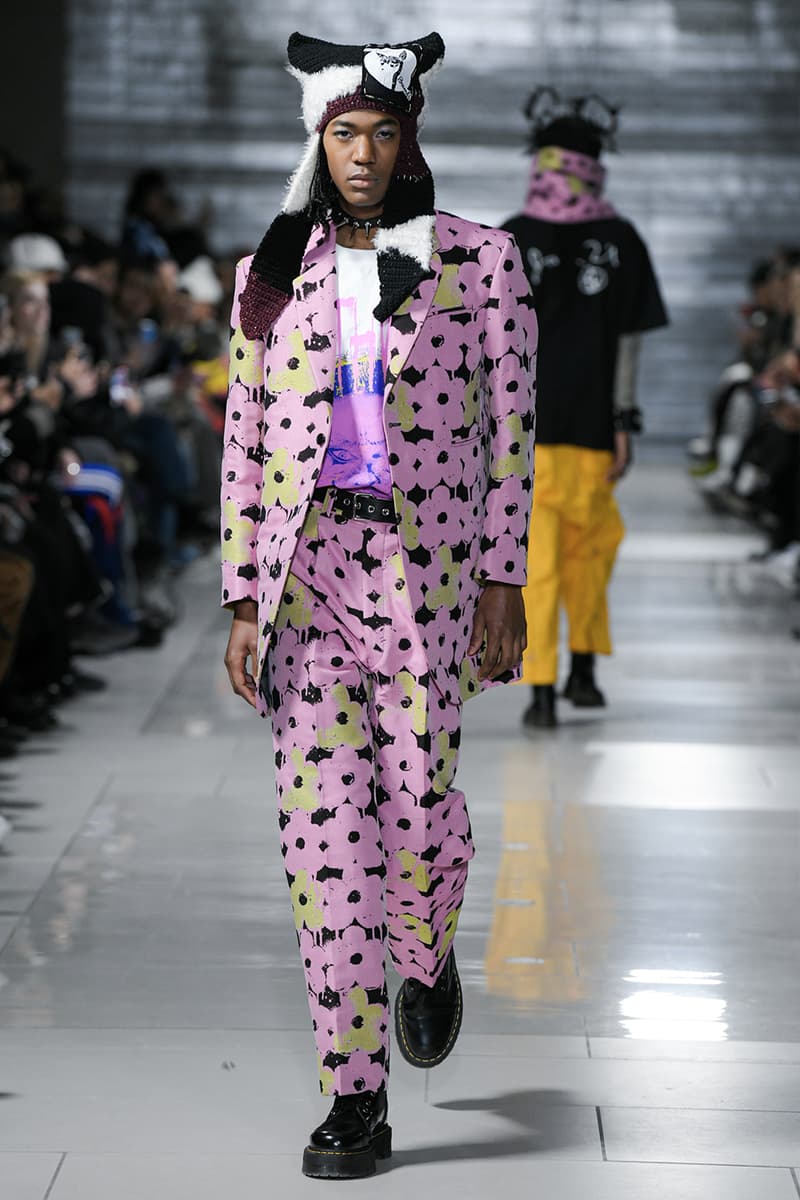 Kidill Fall Winter 2024 Paris Fashion Week menswear Hiroaki Suiyasu runway show