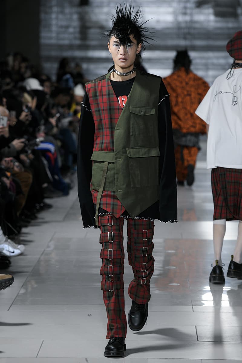 Kidill Fall Winter 2024 Paris Fashion Week menswear Hiroaki Suiyasu runway show