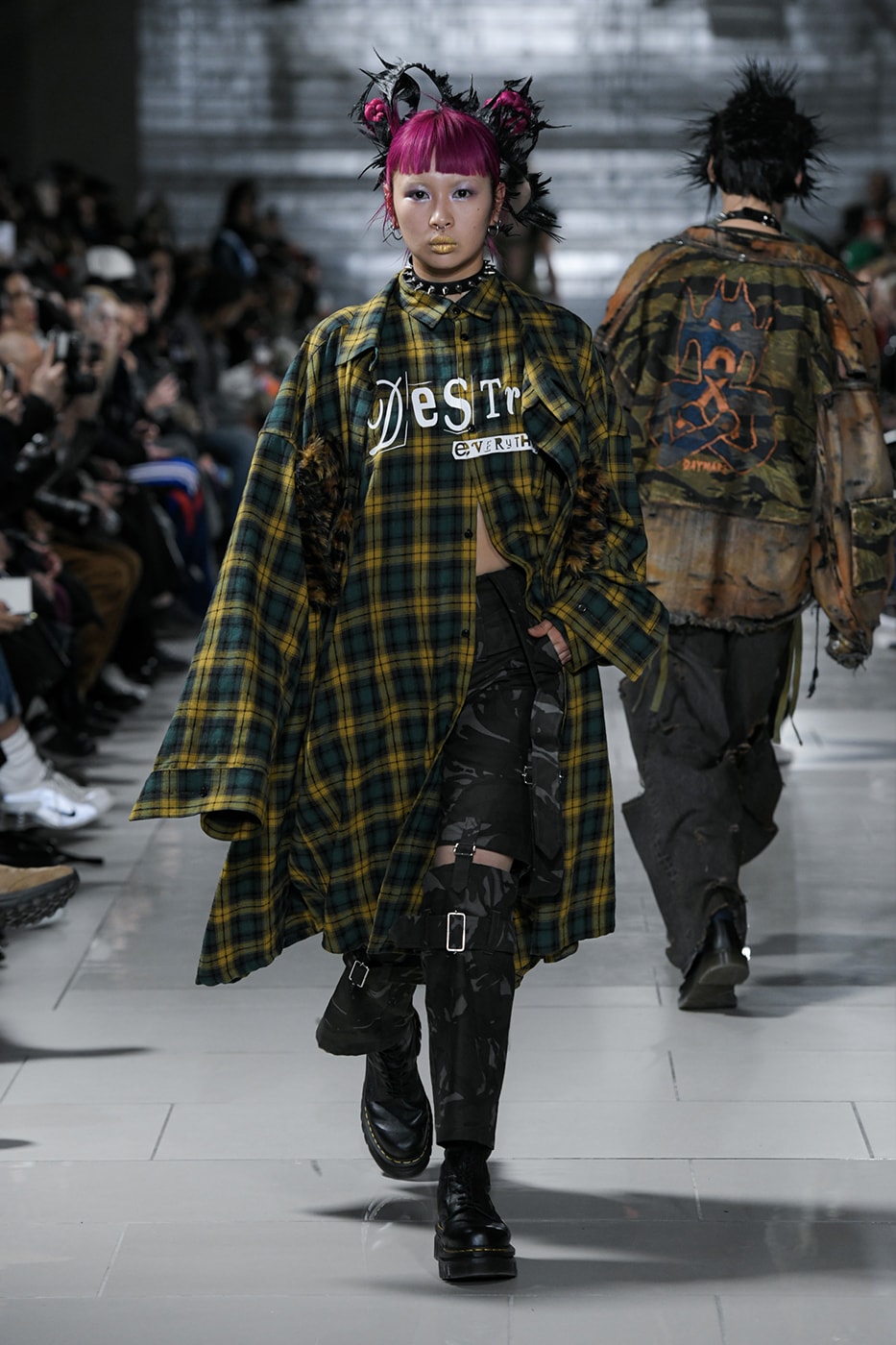 Kidill Fall Winter 2024 Paris Fashion Week menswear Hiroaki Suiyasu runway show
